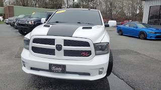 2015 Ram 1500 RT Regular Cab Shortbed Hot Rod Pickup CARFAX 1 Owner For Sale At Holiday Motors [upl. by Eiznik90]