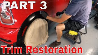 How To Restore All Surfaces Part3 Cerakote Trim Eastwood Prep Prep For Coating [upl. by Akla709]