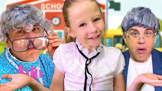 Nastya and her new Back to School story for kids [upl. by Sabec]