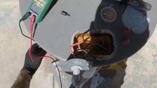 ELECTRIC HOT WATER HEATER NOT HEATING  SCOTTSDALE AZ [upl. by Annavahs]