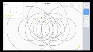 Euclidea 411  All Stars [upl. by Kirsch]