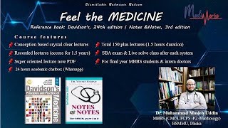 Feel the MEDICINE  Davidsons 24th e  Registration is going on [upl. by Iknarf540]