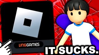 Roblox finally released its new appplatform It kind of sucks ROBLOX – VNG [upl. by Atirak]