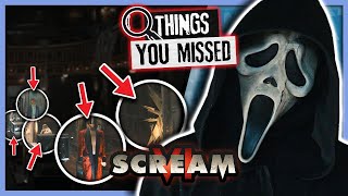 156 Things You Missed™ in Scream VI 2023 [upl. by Anyaj832]