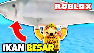 Aku Menangkap Ikan RAKSASA di Roblox Fisch [upl. by Drona]