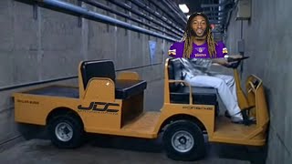 Aaron Jones Explains Why He Was Carted Off the Field on Sunday [upl. by Kostival693]