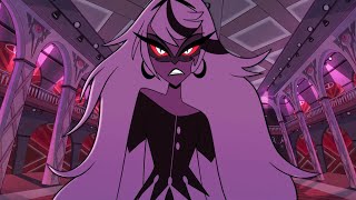 Out for love hazbin hotel song high quality  Carmilla Carmine song  Vaggie come to Carmilla start [upl. by Knowle685]