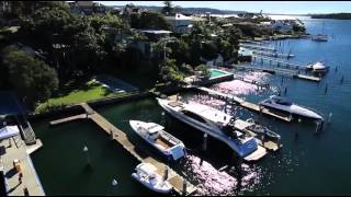 The Boatshed at 29a Wunulla Road Point Piper [upl. by Melinda673]