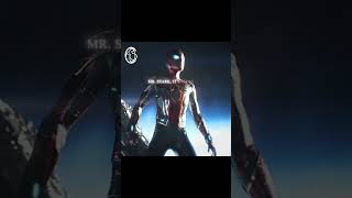 Avengers infinity War  Iron Man and SpiderMan vs theWizard shorts CineSportChipsampChatter [upl. by Siugram]