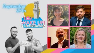 Wake Up in Provinceton with Bob amp Harrison  September 27 2024 [upl. by Stila]