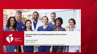 Session 1 Welcome to the Hypertrophic Cardiomyopathy HCM Connection Forum [upl. by Toile]