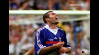 Zinedine Zidane  Perpetual Motion HD [upl. by Ahsinyar]