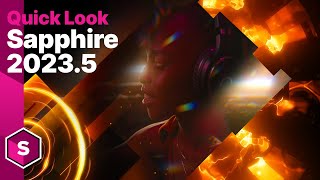 Discover Whats New in Sapphire for Adobe After Effects and more Boost Your Creative Workflow [upl. by Ybreh304]