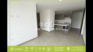 APARTAMENTO EN LA CEJA  ANTIOQUIA 27610249 [upl. by Lola]