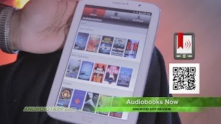 Audiobooks Now Android App Review [upl. by Aitropal]