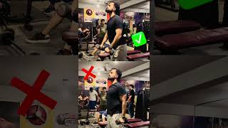 Correct form of latteral raises  lateral raises  shoulder workout gym motivation gymmotivation [upl. by Ayokal]