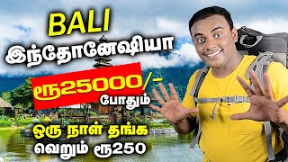 இந்தோனேஷியா நாட்டிற்கு 6 நாட்கள் பட்ஜெட் டூர்  வீசா  முழு தகவல்  Indonesia Bali [upl. by Moritz693]