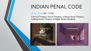 Criminal Trespass 441 IPC [upl. by Loss]