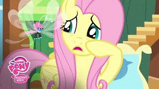 Friendship is Magic  Fluttershys Rainbow Reflection Official Clip [upl. by Aremihc732]