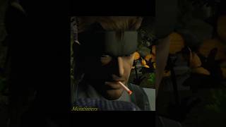 Snake Smokes metalgearsolid solidsnake [upl. by Nytsua]