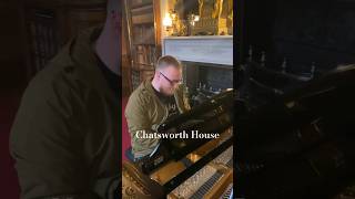 Playing for Mr Darcy at Chatsworth House thegreenguitarist piano mrdarcy prideandprejudice [upl. by Omoj131]