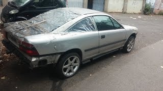 Calibra V6 30 x30xe 4x4 amp NOS Project Car  PART 1 [upl. by Lleumas932]