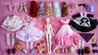 Fairy Princess BJD Unboxing Twilight Asleep Eidolon Dress Up [upl. by Yrannav]