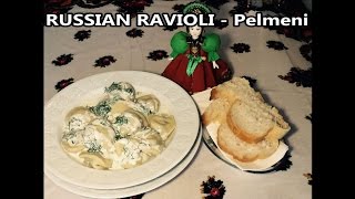 PELMENI  Russian Ravioli [upl. by Henryetta]