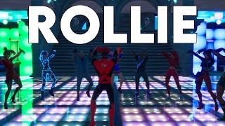 Ayo amp Teo  Rollie Official Fortnite Music Video Rolex [upl. by Modestine]