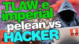 IMPERIAL Y TEAM LIQUID PELEAN CONTRA UN HACKER  APEX LEGENDS [upl. by Arianne]