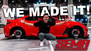 GR86 SEMA 2023 BUILD REVEAL [upl. by Darcee]