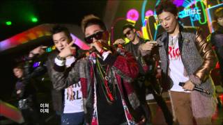 음악중심  MIB  GDM 엠아이비  지디엠 Music Core 20111112 [upl. by Aneahs]