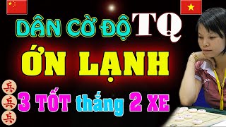 Cờ tướng hay Vờ mất 2 XE đi 3 TỐT chiếu bí Độc Dị của Ngô Lan Hương [upl. by Esdras451]