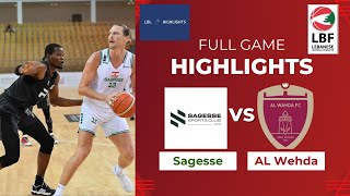 Sagesse vs Al Wehda UAE Full Game HIghlights for Sagesse in the Al Wehda International Tournament [upl. by Flory]