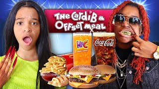 When You Eat The Cardi B and Offset Mcdonalds Meal  Onyx Kids [upl. by Finley]