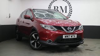 Nissan Qashqai 12 NConnecta auto WM17 WTA  FOR SALE BerrowMotors [upl. by Ruelle119]