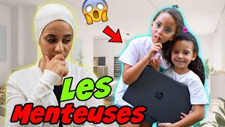 ELLES MENTENT à MAMAN  ELLE EST CHOQUEE [upl. by Engedi]