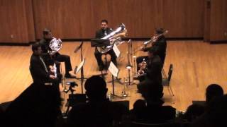 West Side Story Suite Leonard Bernstein arr Jack Gale Urban Brass Quintet [upl. by Damales]