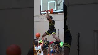 Twain Wilson with the steal and dunk vs Nanakuli basketball oahu hawaii highschoolbasketball [upl. by Evonne]