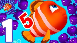 Fishdom Mini Games Ads 41 Update  Fishdom Ads 🐠  Save the fish Pull the Pin Game 🐠 [upl. by Adolphe]