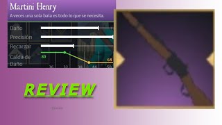 Review del Martini Henry [upl. by Ciccia]