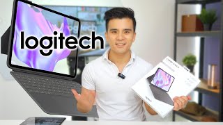 The Best iPad Pro Keyboard Logitech Combo Touch ad [upl. by Erasme617]