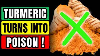 🚨 Eat Turmeric But NEVER MAKE THESE 10 MISTAKES [upl. by Angadresma]