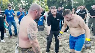 ALBAN HITMAN vs PRO MMA Porcone [upl. by Sudnac]