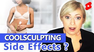 Coolsculpting Fat Freezing Treatment Side Effects [upl. by Herzel]