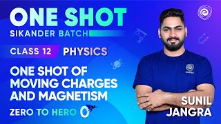 Moving Charges and Magnetism  One Shot  CBSE 2024  Class12 Physics  CBSE NEET JEE I Sunil Jangra [upl. by Fredra]