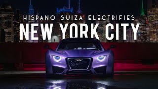 Hispano Suiza electrifies New York City [upl. by Ammadis]