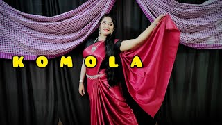 KMOLA l Ankita Bhattacharyya l Bengali Folk Song l Music video 2021 l Dance Cover l [upl. by Etteniotnna]