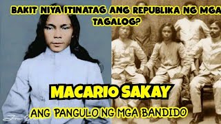 ANG PAMUMUNO NI MACARIO SAKAY SA MGA PILIPINO REBOLUSYONARYO [upl. by Josey562]