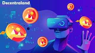 What is Decentraland MANA Explained with Animations [upl. by Yelnahs]